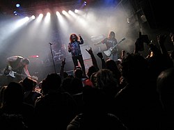 выступление Pentagram в DNA Lounge