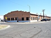 The Arizona Sash, Door & Glass Company Warehouse was built in 1926 and is located on 850 W. Lincoln St. It was listed in the Phoenix Historic Propeerty Register in February 2020.