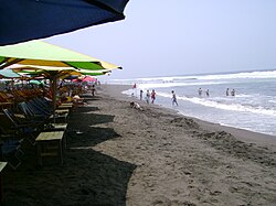 Strand von Cuyutlán