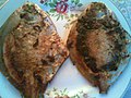 Pompret fried fish