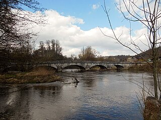 Pont sur la Cure.