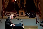 President Trump at the Ford's Theater President Trump at the Ford's Theater Gala (47993775913).jpg
