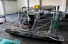 Push-up trap developed by Swedish University of Agricultural Sciences for more accurate and less harmful fishing Push-up falla - Ystad-2021.jpg