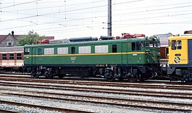 279形電気機関車（279-007号機） 原型の姿