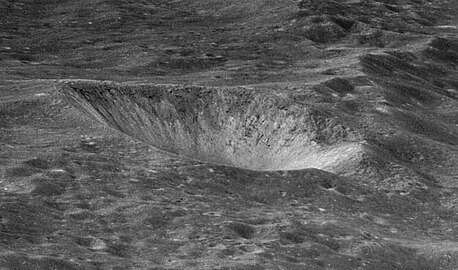 Oblique view from Apollo 10