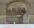 Orgel und Deckenbild