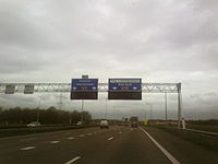 A2 bei ’s-Hertogenbosch