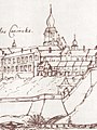 O Castelo Real em 1627