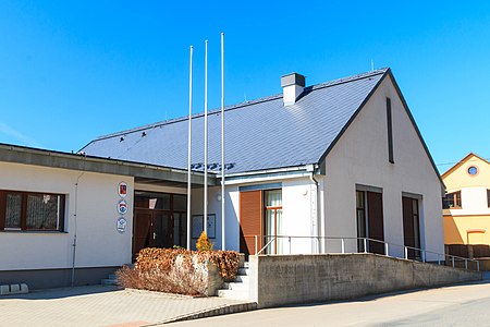 Sádek : la mairie.