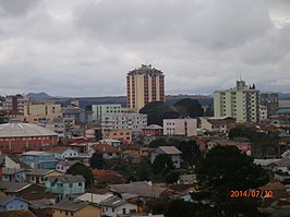 Uitzicht op het centrum van São Joaquim