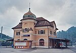 Bahnhof Lichtensteig