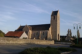 The church of Saint-Sébastien