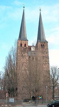 Sankt Nicolaikirke i Burg