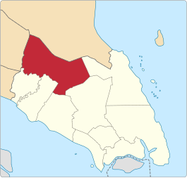 Segamat District in Johor