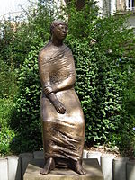 Junge ruhende Sappho (1964/65), Wiesloch