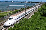 Miniatura para Shinkansen Serie N700