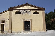 The church San Paolo in Borgiano