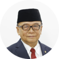 Sidarto Danusubroto as member of the Indonesian Presidential Advisory Board (2019)