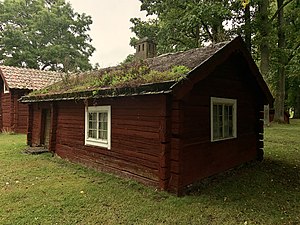 Skansenstuga på Julita gård