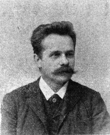 Ferdinand Skaret, foto z doby před r. 1907