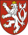 A Cseh Királyság címere