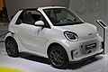 Smart EQ Fortwo Cabrio a IAA 2019