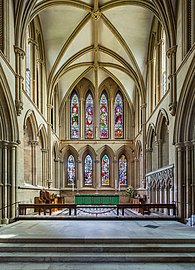 The high altar