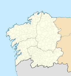 Galicia is located in Galicia