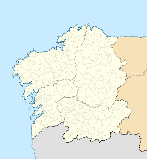 Primera División de Baloncesto is located in Galicia