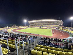 El Hang Jebat Stadium fue la sede de la fase final.