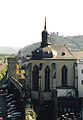 Wernerkapelle Oberwesel mit Stadtmauer