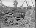 Workers at State Brickworks, Homebush in 1911