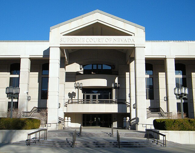 Supremo Tribunal de Nevada