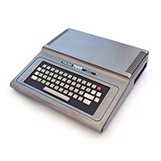 Tandy TRS-80 Color Computer 1 at a slight angle