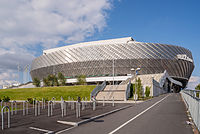 Tele2 Arena, Djurgårdenin ja Hammarbyn kotistadion