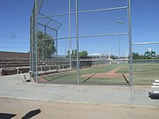 The Tempe Beach Stadium.