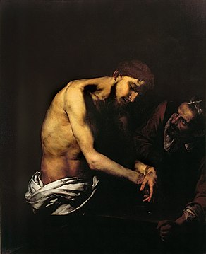 La Flagellation du Christ, église des Girolamini, Naples