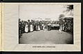 Tanzensemble in Ghana während der Feierlichkeiten zum „Coronation Day“ auf der Goldküste, Mai 1937