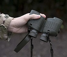 Independent focusing binoculars as used by the British military The new Steiner Military 8x30 R binoculars MOD 45158985.jpg
