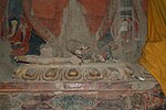 Tholing Kloster (Tibeto) Zerstörte Heiligenfiguren Dieter Schuh.JPG