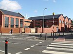 Central Cardiff Workshops, now the Tramshed