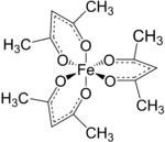 Трис (ацетилацетонато) железо (III) -2D-by-AHRLS-2012.png