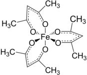 Image illustrative de l’article Tris-acétylacétonate de fer(III)