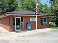 Le bureau de poste à Spencer.