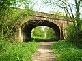 Under the A164 near Beverley