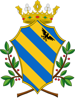 English: Vectorized crest of Ubuno, Italy