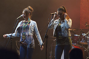 Chórek Mesajah podczas festiwalu Ursynalia 2013