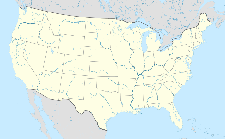Міжнародний кубок чемпіонів 2019. Карта розташування: США