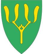 Coat of arms of Våle (1990-2001)