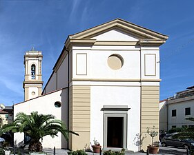 Église Santa Lucia.